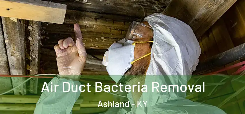 Air Duct Bacteria Removal Ashland - KY