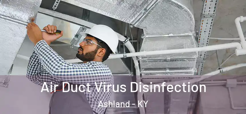  Air Duct Virus Disinfection Ashland - KY