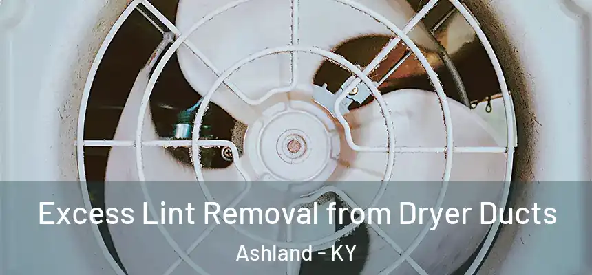  Excess Lint Removal from Dryer Ducts Ashland - KY