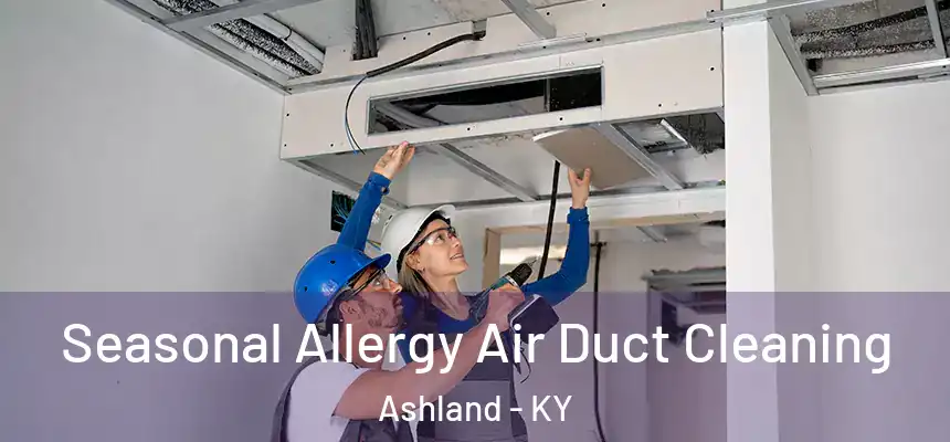 Seasonal Allergy Air Duct Cleaning Ashland - KY