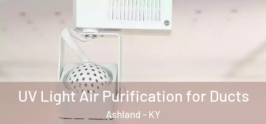 UV Light Air Purification for Ducts Ashland - KY